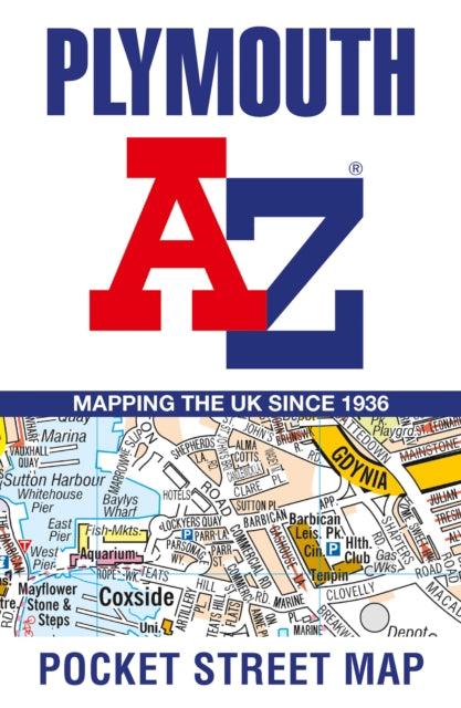 Plymouth A-Z Pocket Street Map : Accurate Street Map for Easy Navigation-9780008725488