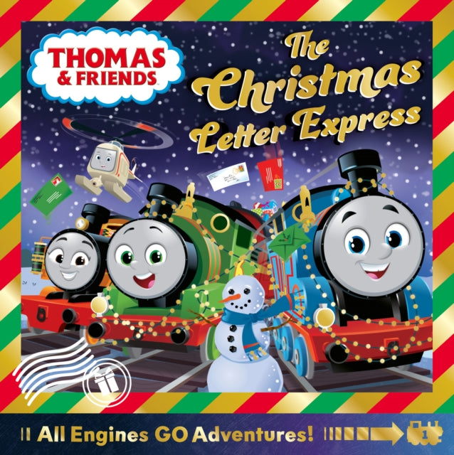 Thomas & Friends: Thomas and the Christmas Letter Express-9780008755829