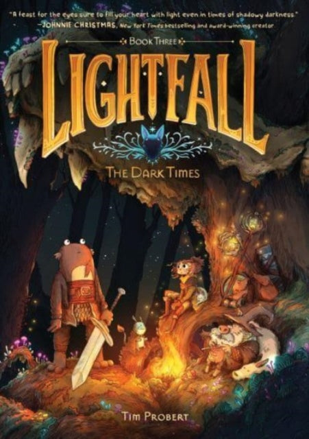 Lightfall: The Dark Times : A Graphic Novel-9780063080904