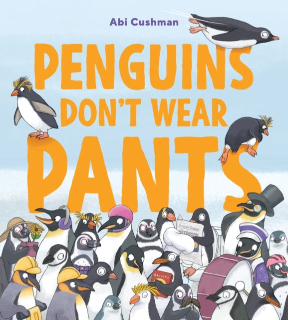 Penguins Don’t Wear Pants-9780063455979
