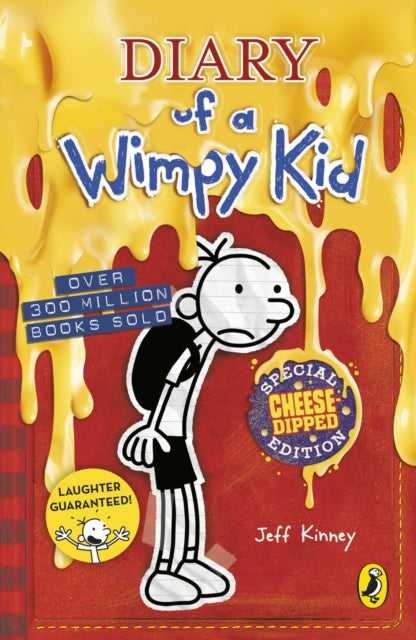 Diary of a Wimpy Kid (Book 1)-9780141324906