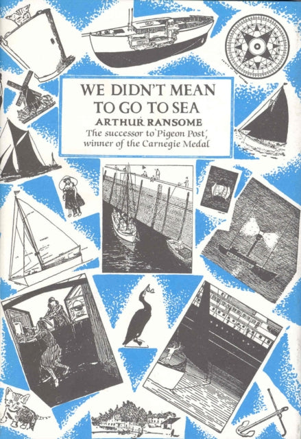 We Didn't Mean To Go To Sea-9780224021234