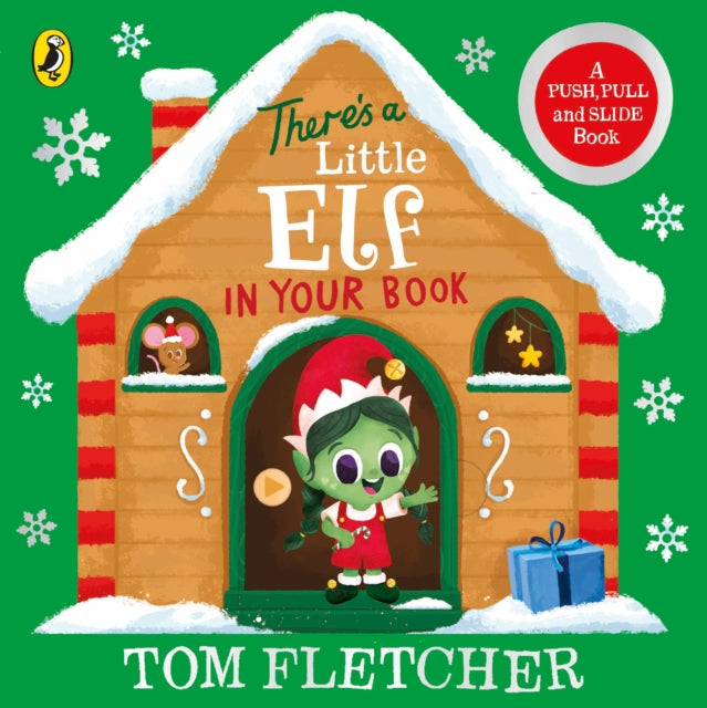 There’s a Little Elf in Your Book-9780241593141