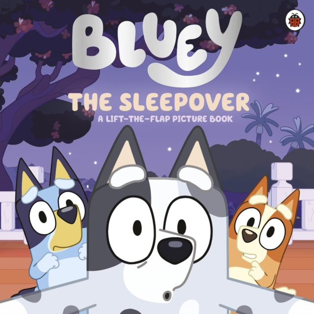 Bluey: The Sleepover-9780241780411