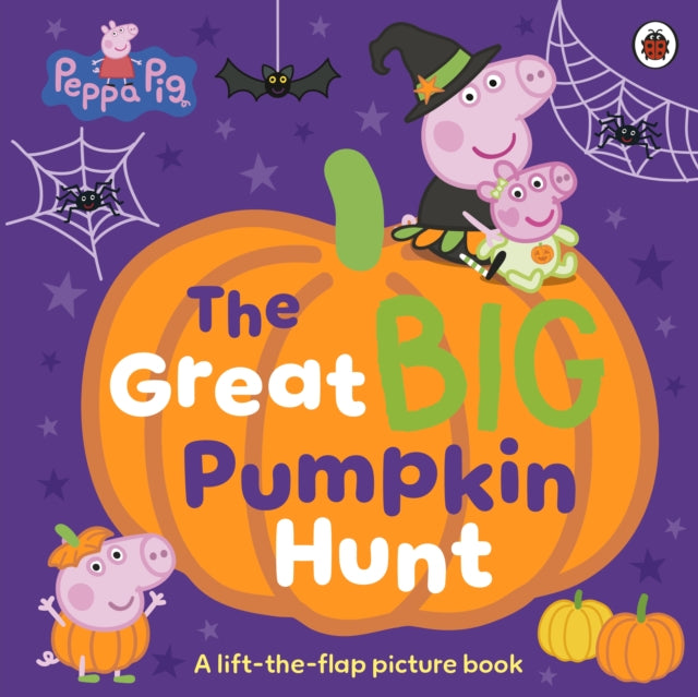 Peppa Pig: The Great Big Pumpkin Hunt-9780241787434