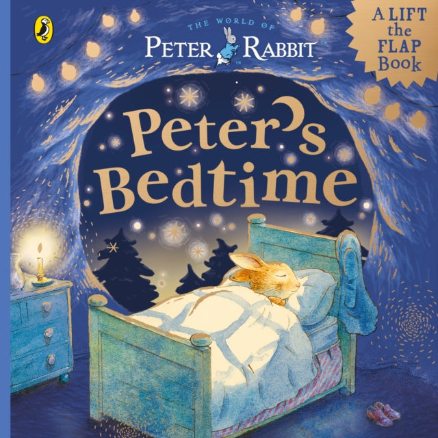 Peter Rabbit: Peter’s Bedtime : A Lift-the-Flap Book-9780241798904