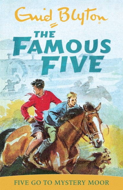 Famous Five: Five Go To Mystery Moor : Book 13-9780340681183