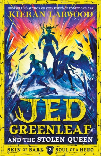 Jed Greenleaf and the Stolen Queen-9780571398416