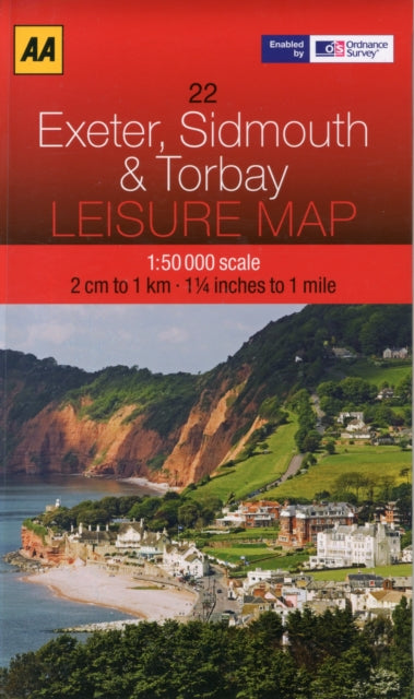 Exeter, Sidmouth and Torbay : 22-9780749572846