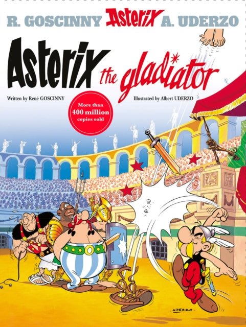 Asterix: Asterix The Gladiator : Album 4-9780752866116