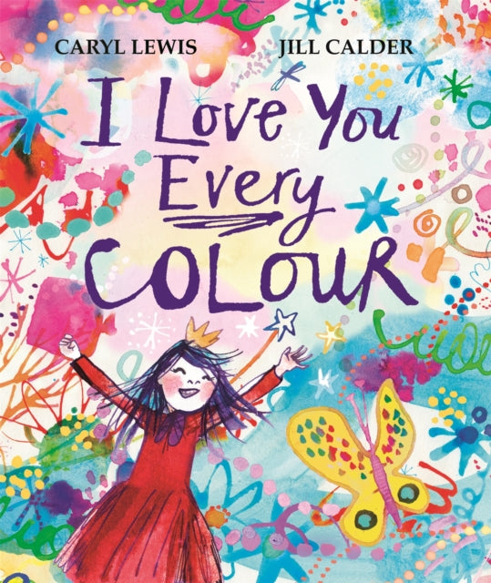 I Love You Every Colour-9781035010257