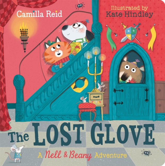 Nell and Beany: The Lost Glove-9781035031962