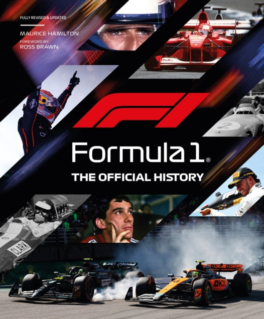 Formula 1: The Official History : Revised & Updated-9781035432080