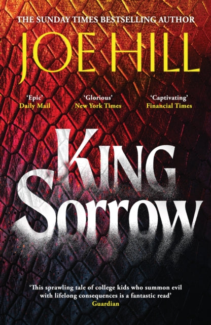 King Sorrow : the epic new novel from the Sunday Times bestselling author-9781035434312