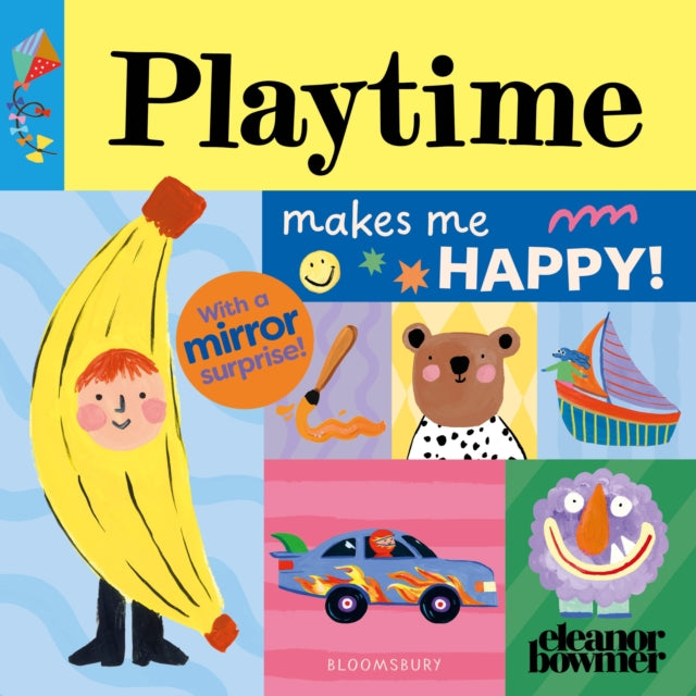 Playtime Makes Me Happy! : A bright and cheerful mirror-surprise book-9781037204715
