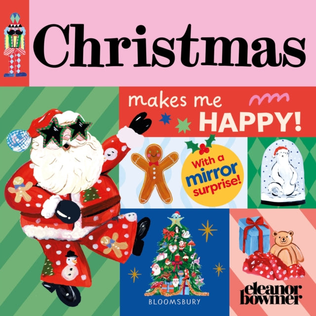 Christmas Makes Me Happy! : A bright and cheerful mirror-surprise book-9781037205293