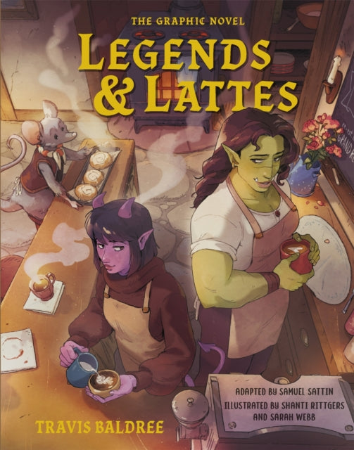 Legends & Lattes : The Graphic Novel-9781037416965