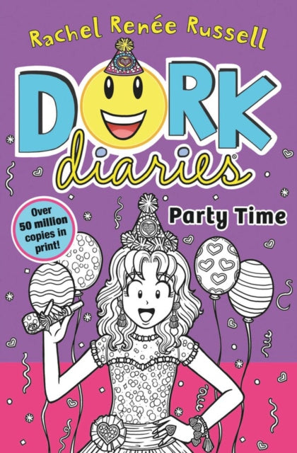Dork Diaries: Party Time : The iconic global bestselling diary series loved by millions - full of friendship, crushes and Halloween chaos Volume 2-9781398527560