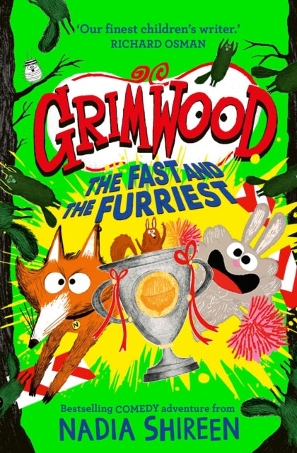 Grimwood: The Fast and the Furriest : Volume 6-9781398548893