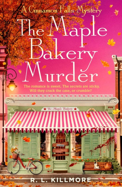 The Maple Bakery Murder : The must-read cosy mystery romance you need for autumn 2026! Volume 3-9781398550353
