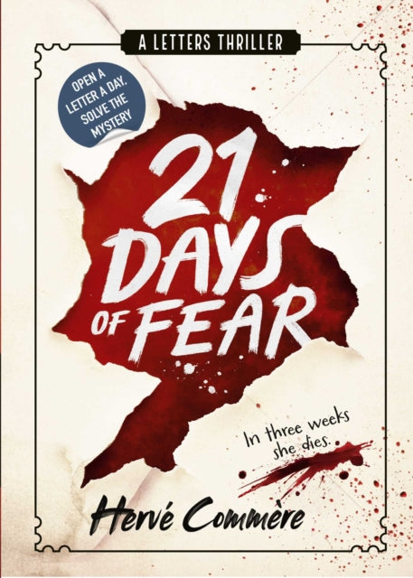 21 Days of Fear: A Letters Thriller-9781398564022