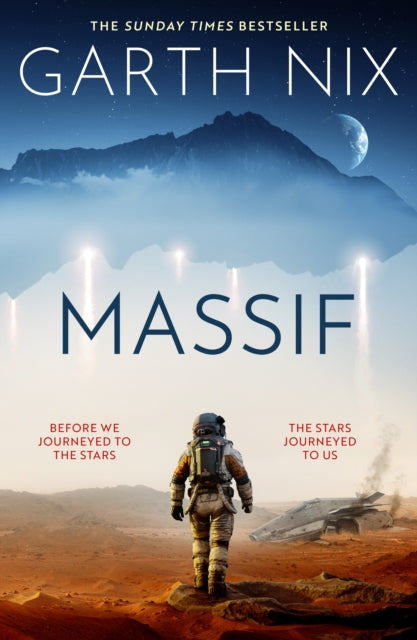Massif : A thrilling military sci-fi standalone novel from the beloved multimillion copy bestseller perfect for fans of Andy Weir and Pierce Brown-9781399627177