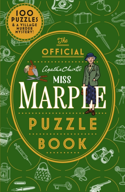 The Official Miss Marple Puzzle Book-9781399645119