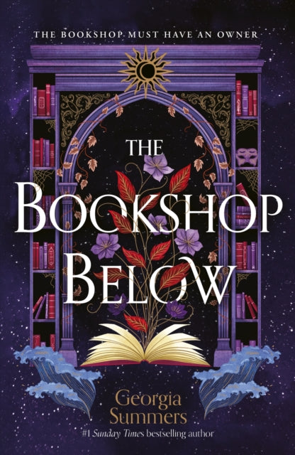 The Bookshop Below : the sweepingly romantic fantasy tale by #1 Sunday Times bestselling author-9781399714419
