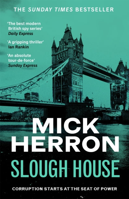Slough House : The bestselling thrillers that inspired the hit Apple TV+ show Slow Horses (Slough House Thriller 7)-9781399803106