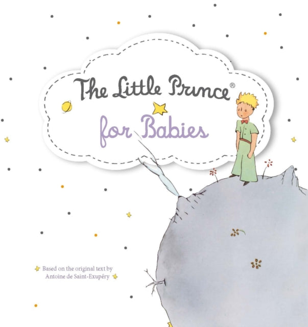 The Little Prince for Babies Board Book-9781408378366
