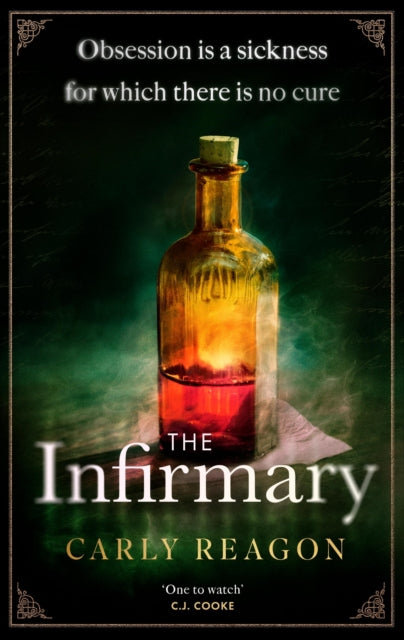 The Infirmary : The chilling new gothic thriller from the author of The Toll House, perfect for Halloween 2025-9781408733387