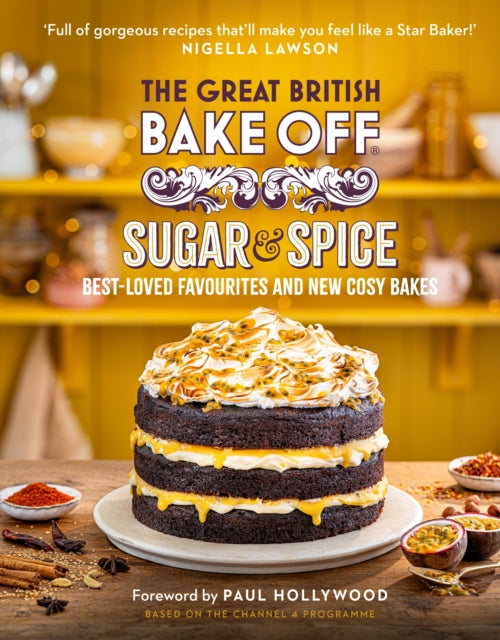 The Great British Bake Off : Sugar and Spice-9781408738351