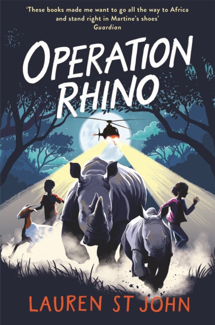 The White Giraffe Series: Operation Rhino : Book 6-9781444012736