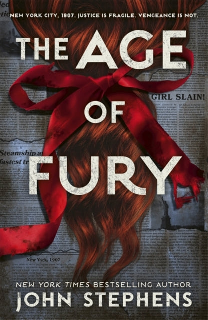 The Age of Fury : Peaky Blinders meets Brooklyn in a historical epic from New York Times bestselling author-9781471421907