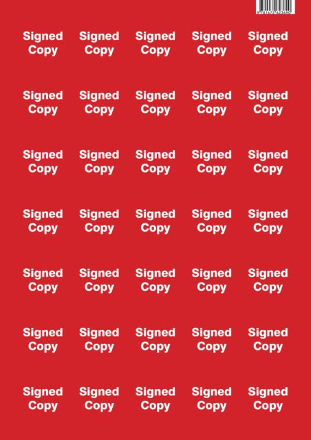 SIGNED COPY STICKERS-9781472623690