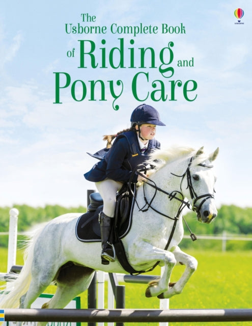 Complete Book of Riding & Ponycare-9781474948562