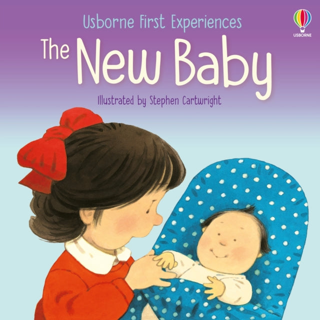 The New Baby-9781474995450