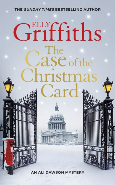 The Case of the Christmas Card : A festive murder mystery novella featuring Ali Dawson-9781529449570