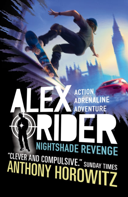 Nightshade Revenge : The explosive finale to the bestselling spy series that's sold over 21 million copies; for fans of action, gadgets and danger aged 9-14-9781529517712
