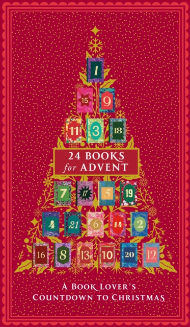 Twenty-Four Books for Advent : A Book Lover's Countdown to Christmas-9781529992687