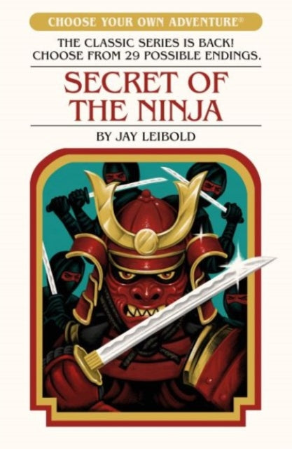 Secret of the Ninja-9781782694991