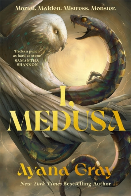 I, Medusa : A new kind of villain origin story-9781785306860