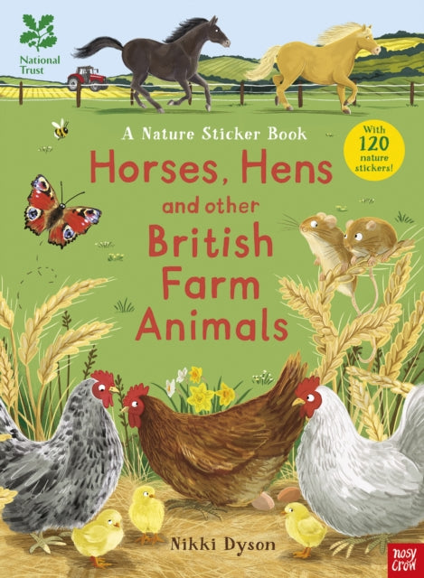 National Trust: Horses, Hens and Other British Farm Animals-9781788004114