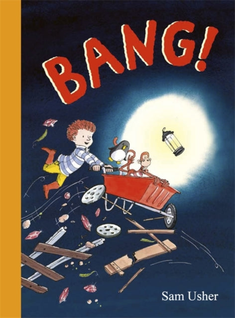 Bang! : Join the adventures of a boy and his grandad!-9781800786684