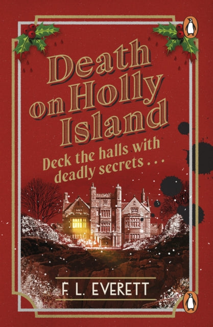 Death on Holly Island-9781804959541