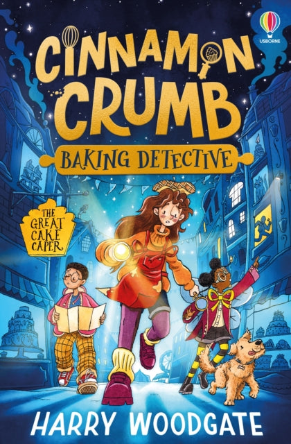 Cinnamon Crumb, Baking Detective: The Great Cake Caper-9781805075660