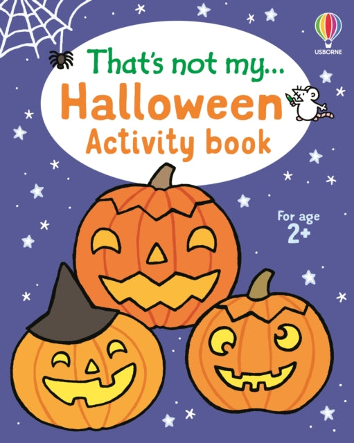 That's not my... Halloween Activity Book-9781805079804