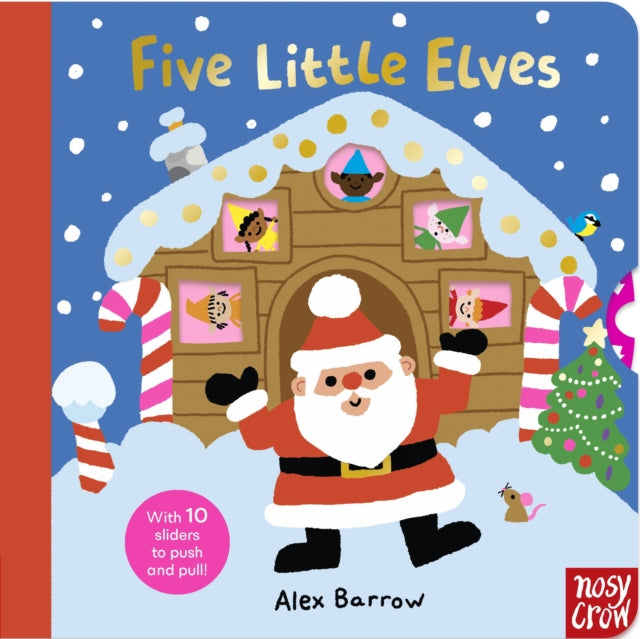 Five Little Elves-9781805133322