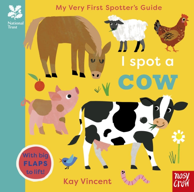 National Trust: My Very First Spotter's Guide: I Spot a Cow-9781805134824