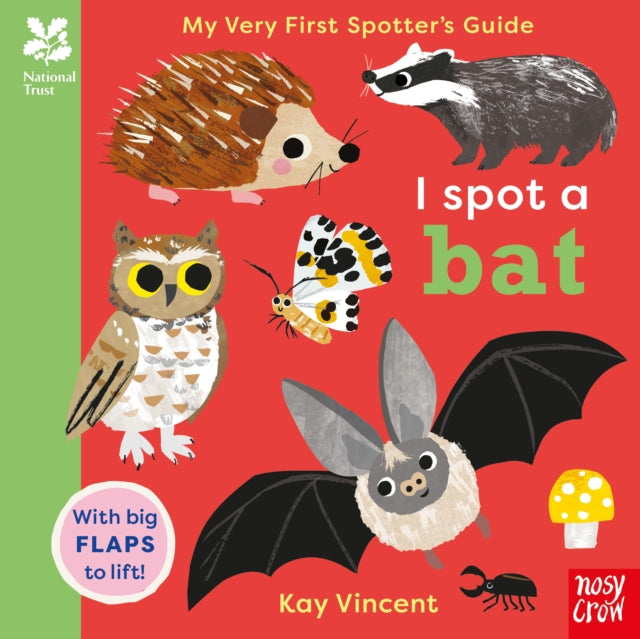 National Trust: My Very First Spotter's Guide: I Spot A Bat-9781805134831